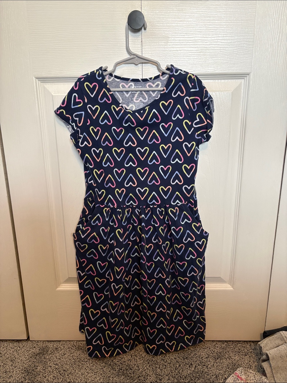 Girls Dress With Pockets